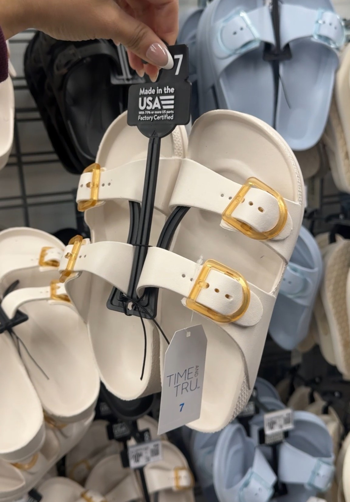 Affordable Spring Summer Slides

#LTKMidsize #LTKTall #LTKootd