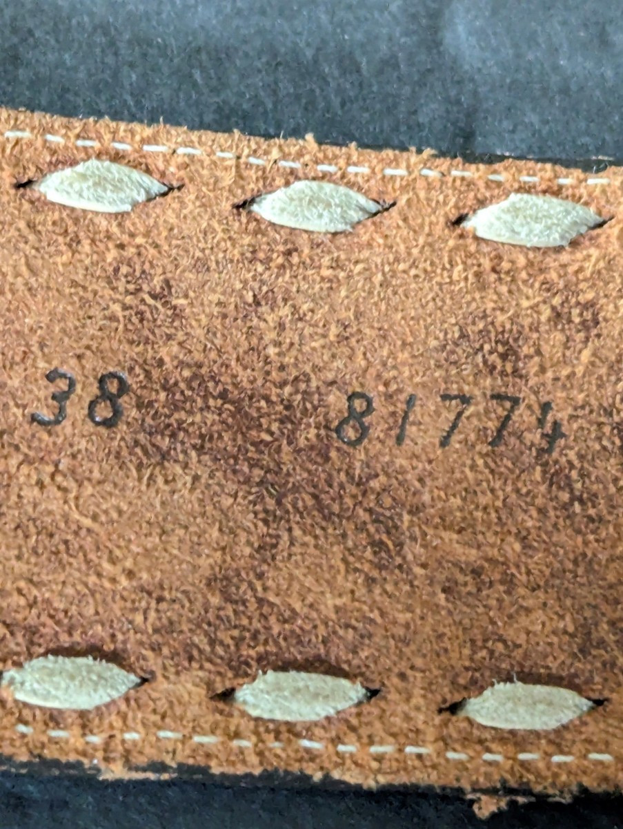 Tony Lama Western  Tooled Leather Belt with Metal and leather Justin Buckle 51 B | eBay US