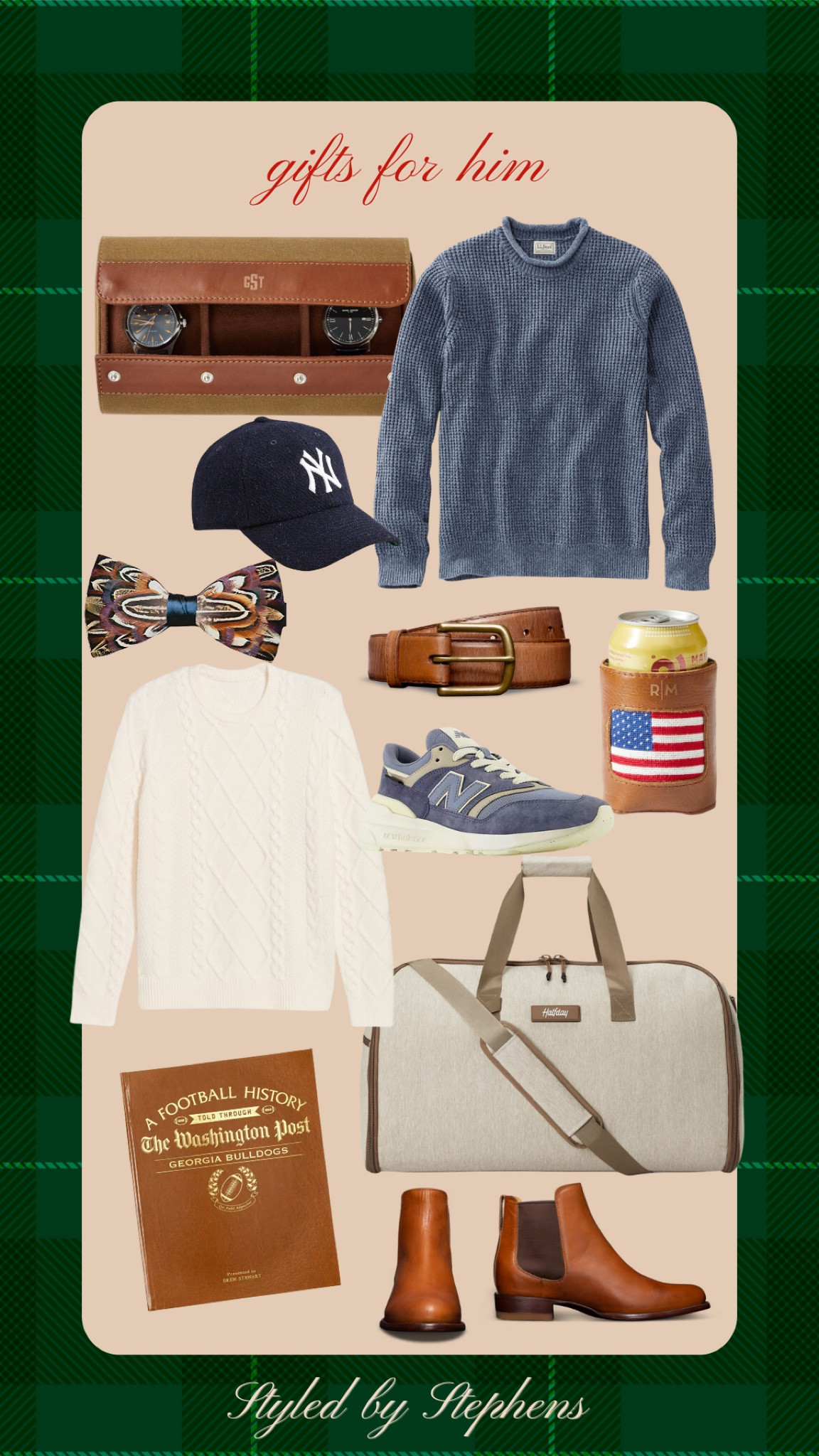 Gift ideas for him!! 🤎

#LTKHoliday #LTKMens #LTKGiftGuide
