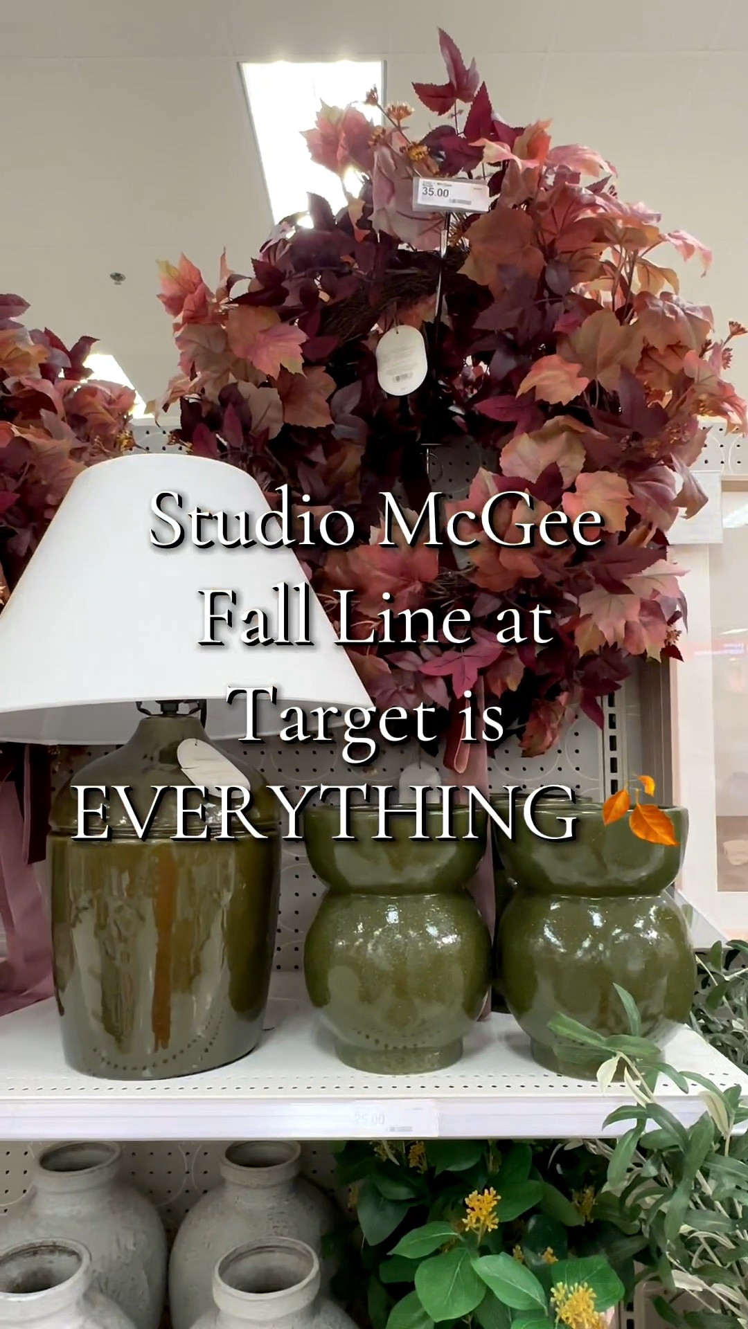 Target said FALL but make it designer 🍂🕯️ Studio McGee’s new line is packed with cozy vibes + timeless pieces (starting at $15 👏). Who else is obsessed? #FallDecor #TargetStyle #StudioMcGee #TargetFinds 

#LTKFindsUnder50 #LTKSaleAlert #LTKHome