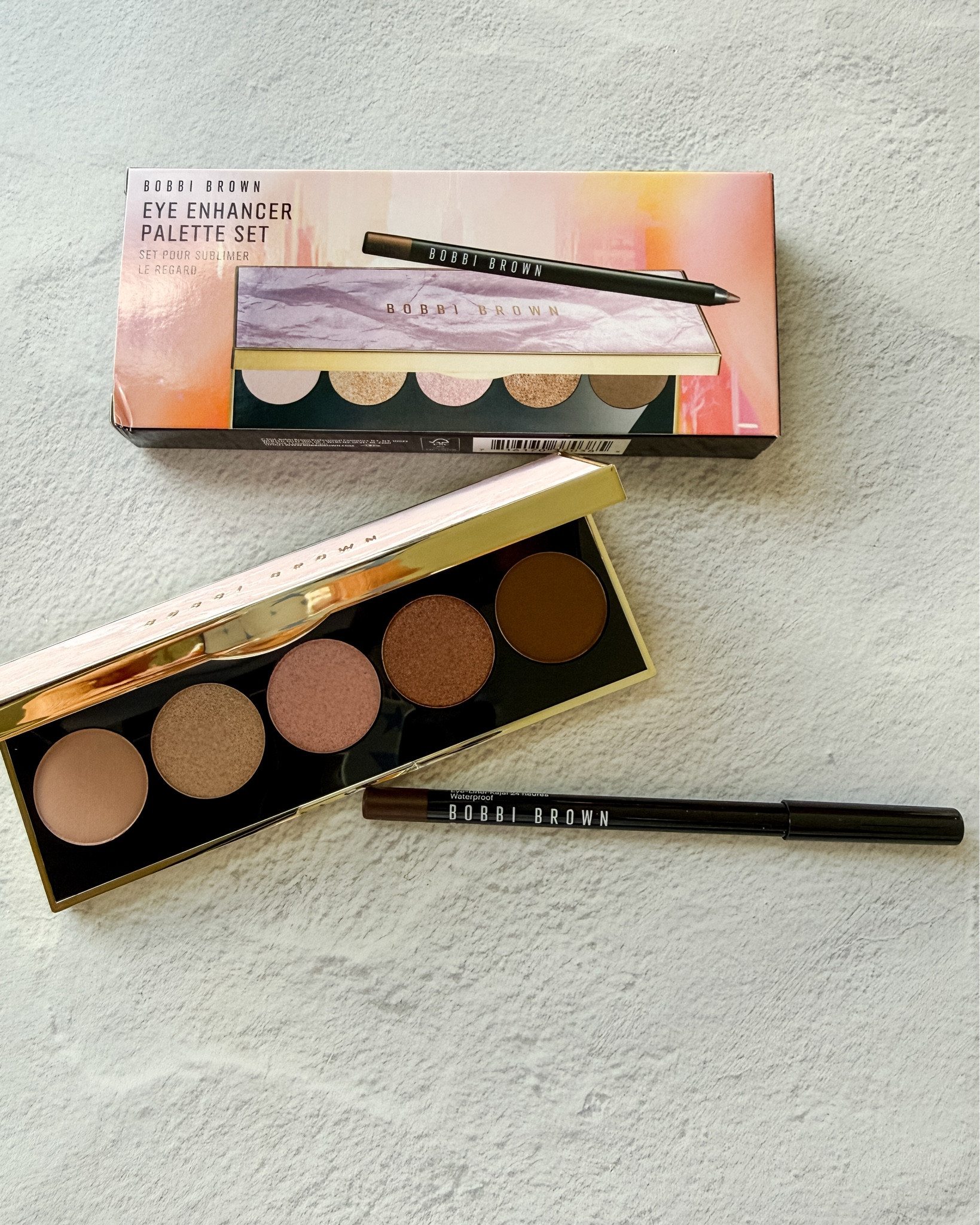 Love the warm neutral tones of this  Bobbi Brown Eye Enhancer Eyeliner & Eyeshadow Palette Gift Set from NSale for $55 (reg $82)

#LTKgrwm #LTKmorningroutine #LTKBeauty