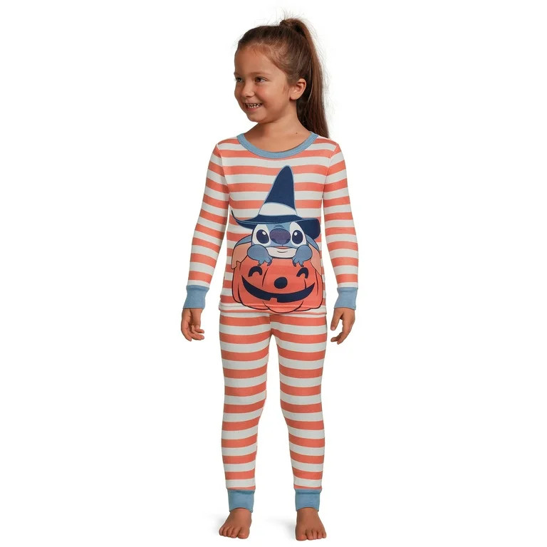 Character Halloween Toddler Pajama Set, 2-Piece, Sizes 12M-5T | Walmart (US)
