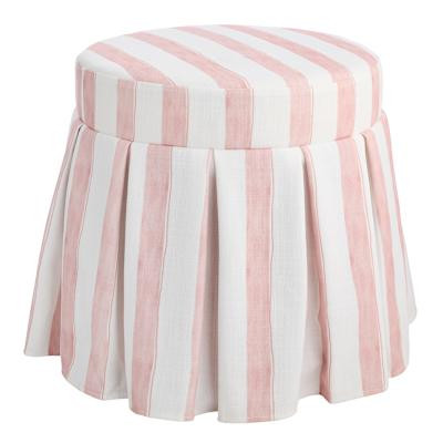 Maxine Ottoman, Blue | At Home
