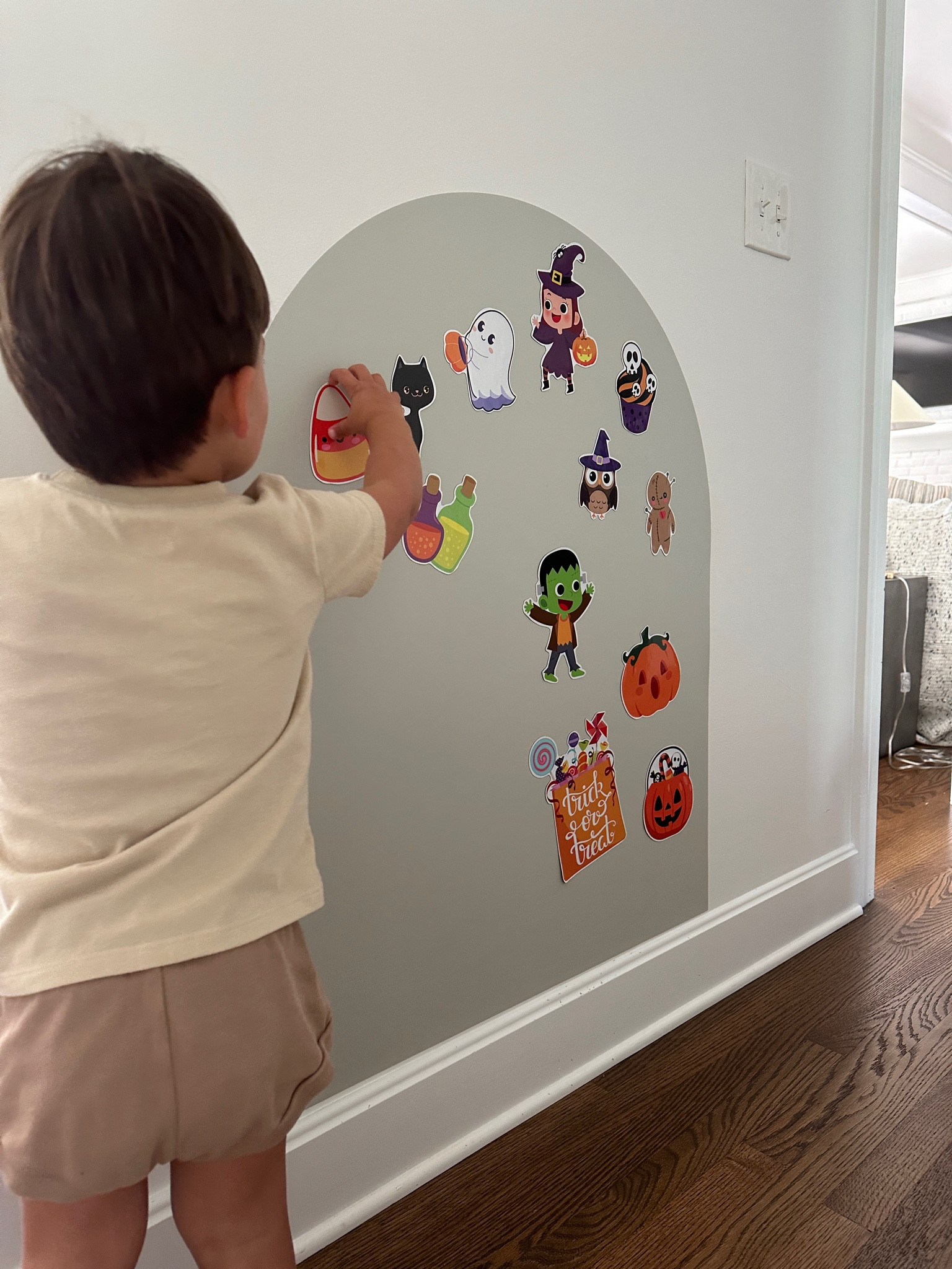 Halloween magnets, Halloween activities toddler activities 

#LTKBaby #LTKKids #LTKFamily