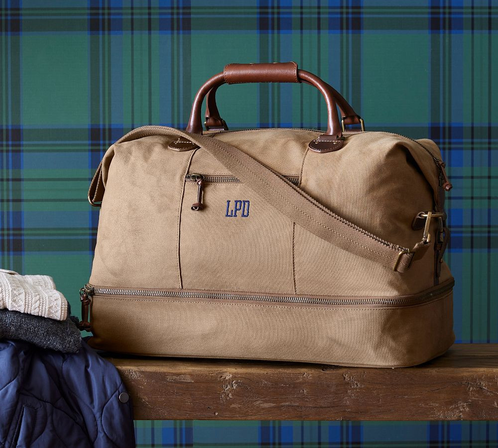 Mark & Graham Mercer Overnight Bag | Pottery Barn (US)