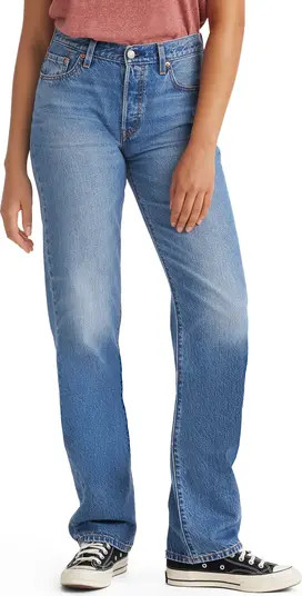Levi's® 501® '90s Lightweight Straight Leg Jeans | Nordstrom | Nordstrom