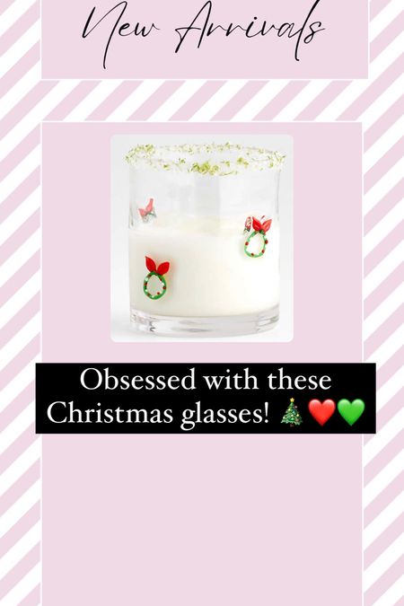 These Christmas glasses are adorable! 

#LTKHoliday #LTKSeasonal #LTKhome