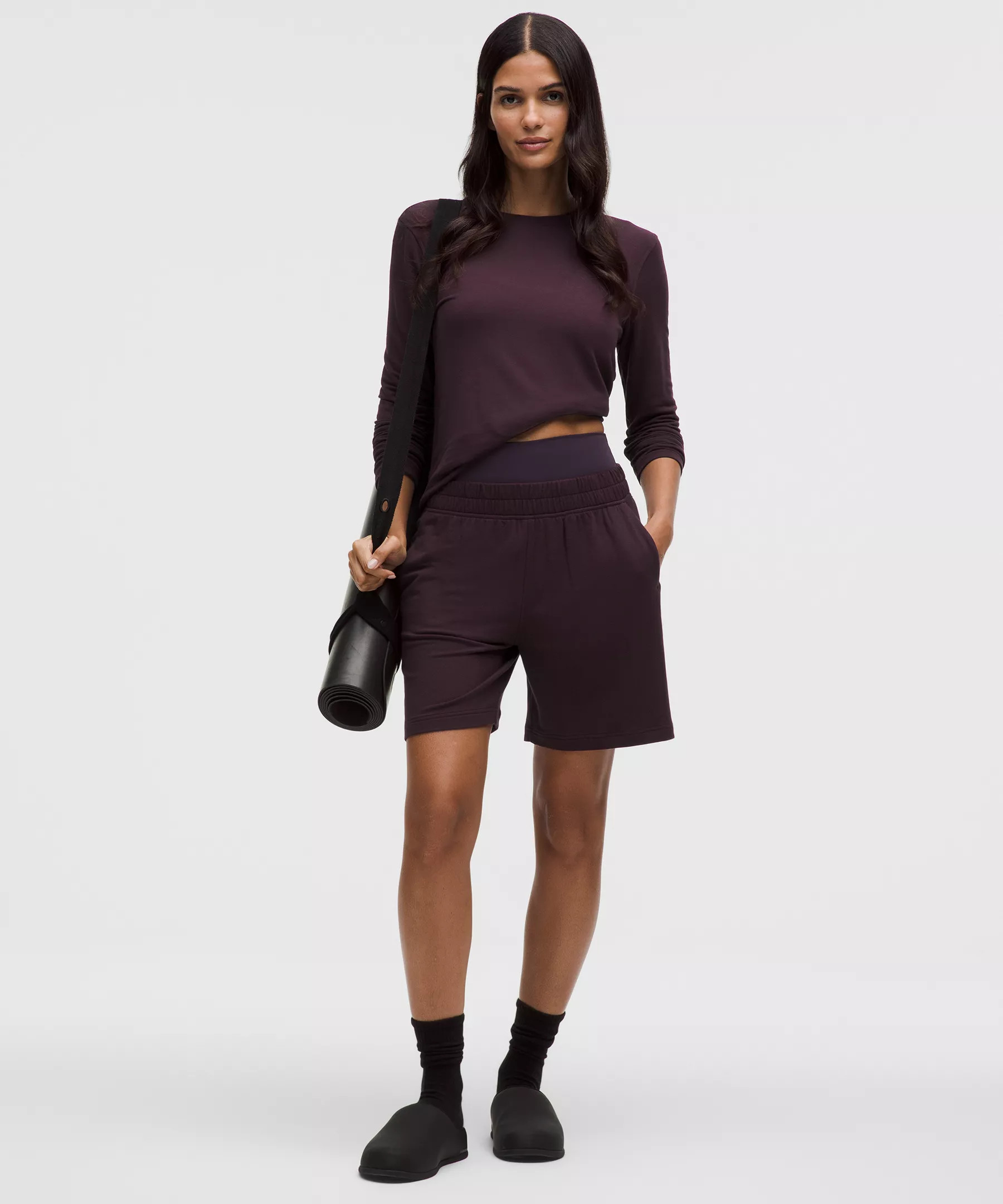 BeCalm Mid-Rise Bermuda Short | Lululemon (US)