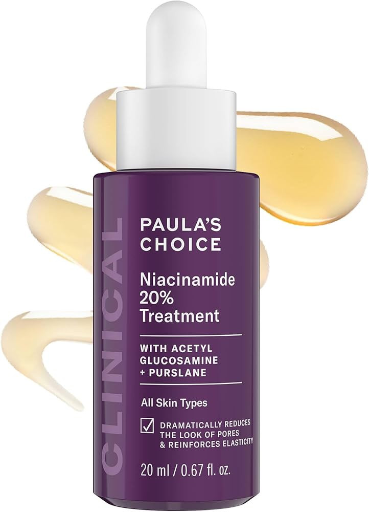 Paula's Choice CLINICAL 20% Niacinamide Vitamin B3 Concentrated Face Serum, Anti-Aging Serum for ... | Amazon (US)
