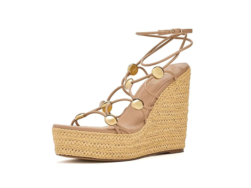 Steve Madden Oaklie Women's Sandals Natural : 11 M, Synthetic | Zappos
