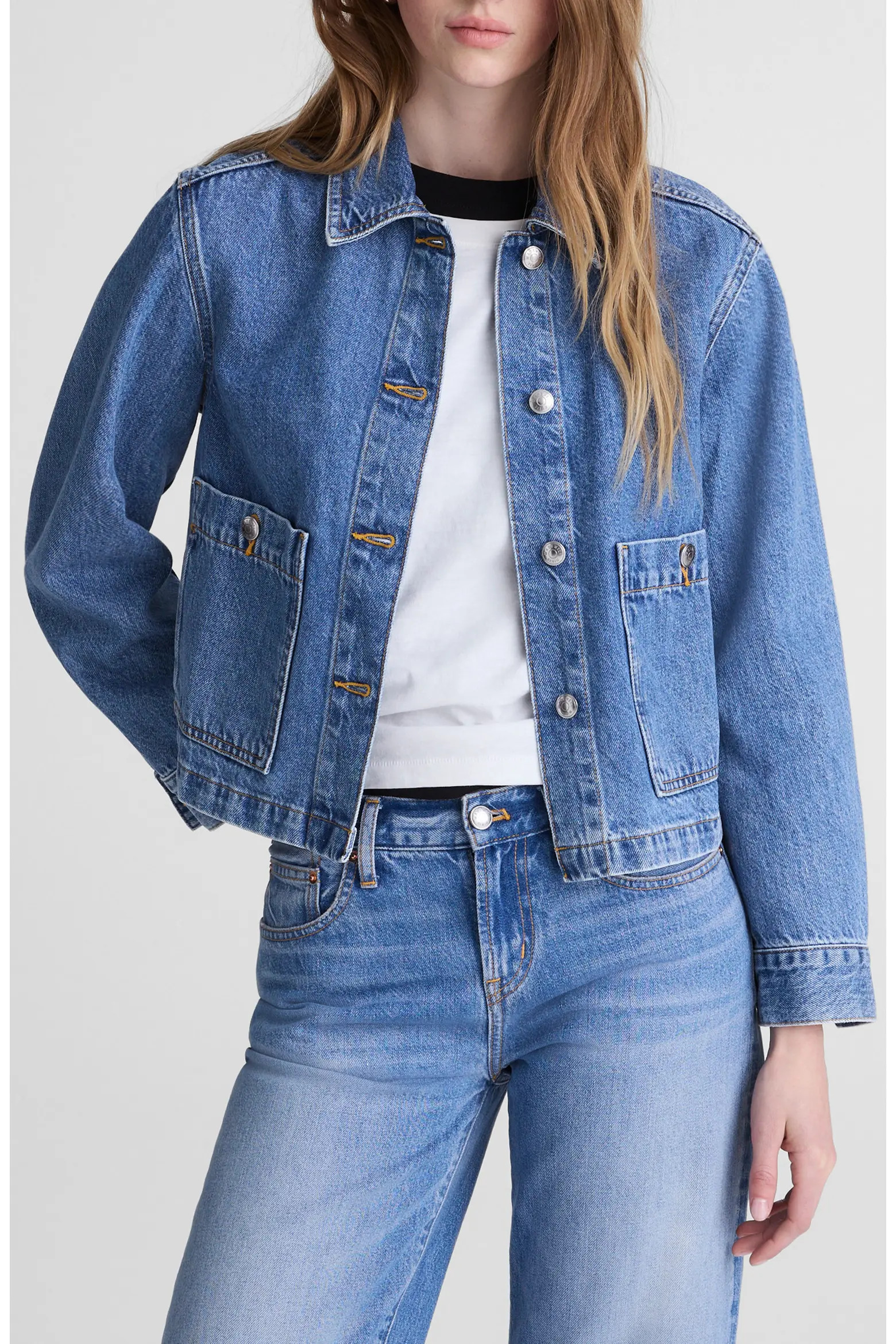 Denim Chore Jacket (Women) | Nordstrom | Nordstrom