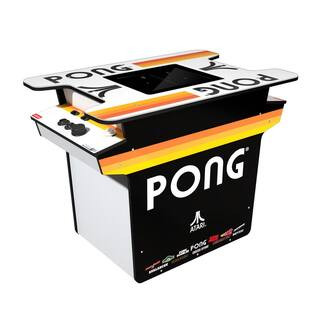 ARCADE1UP Pong H2H Plus Light Up Deck 195570000908 - The Home Depot | The Home Depot