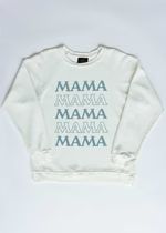 Liz Adams X Alice & Wonder - Mama Classic Crew Sweatshirt | Alice & Wonder