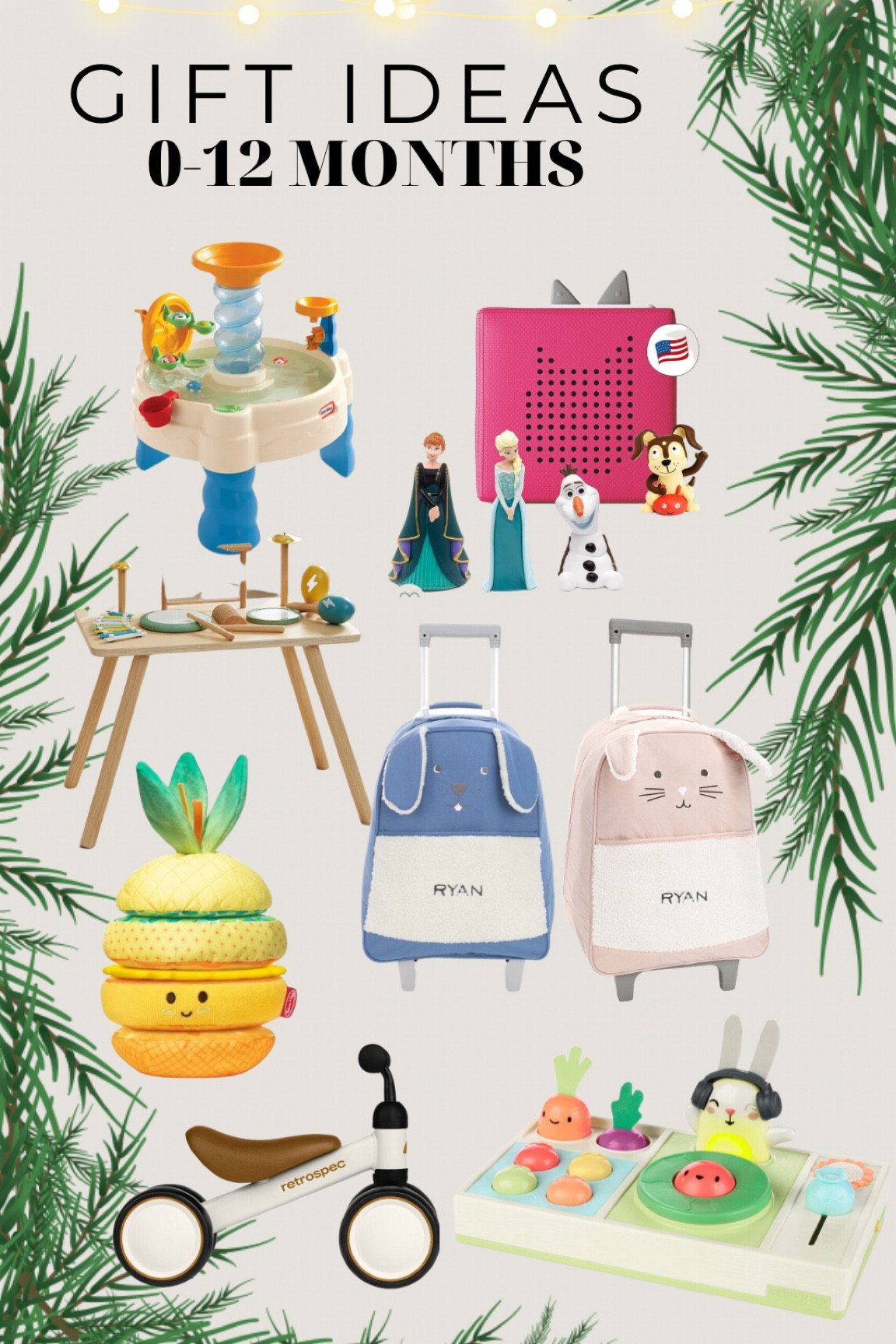 Gift ideas for little ones!!

Gifts for baby
Toddler gift ideas 
Baby Christmas list
Babies first Christmas 
Gift guide for babies 
Christmas gifts
Holiday shopping 
Cyber sale 

#LTKGiftGuide #LTKCyberWeek #LTKHolidaySale