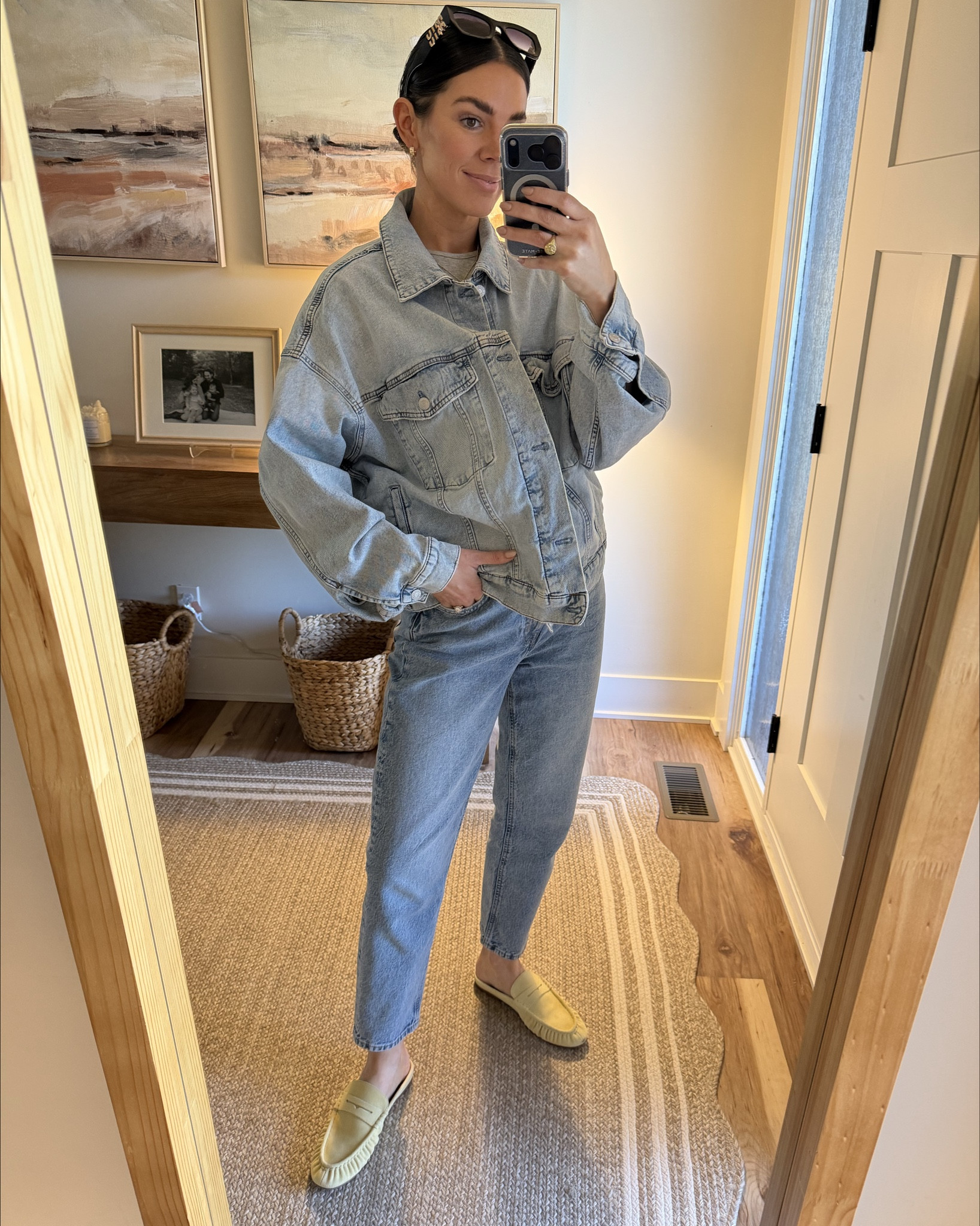 Spring loafers in a butter yellow 🧈💛 SIGN ME UP. These and the cutie fruit wedges 🍒🍉🍋 are to freaking die for!!! You guys know @Steve Madden US is my go-to shoe brand 🤏🏼 



#springstyle #spring #fashion #personalstylist #ad 

#LTKWorkwear #LTKgrwm #LTKootd