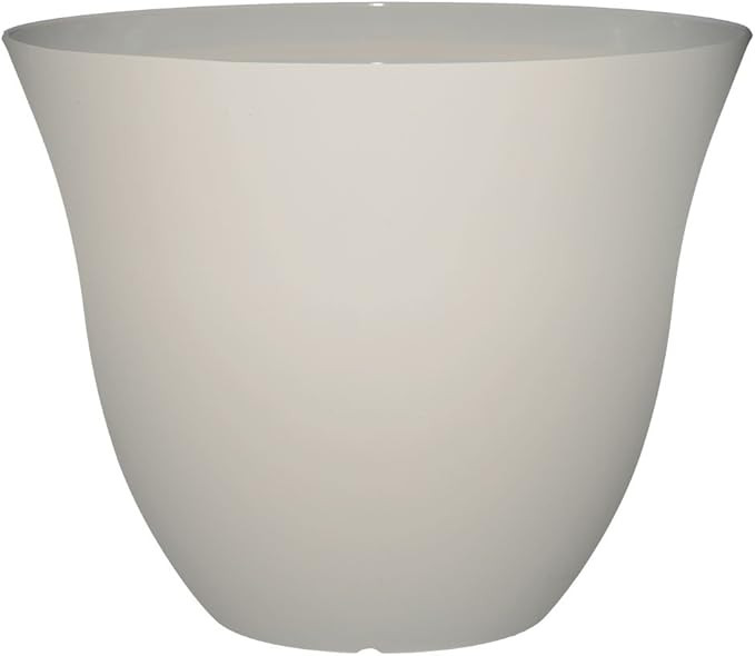 Honeysuckle Planter, Patio Pot, 13" Vanilla | Amazon (US)