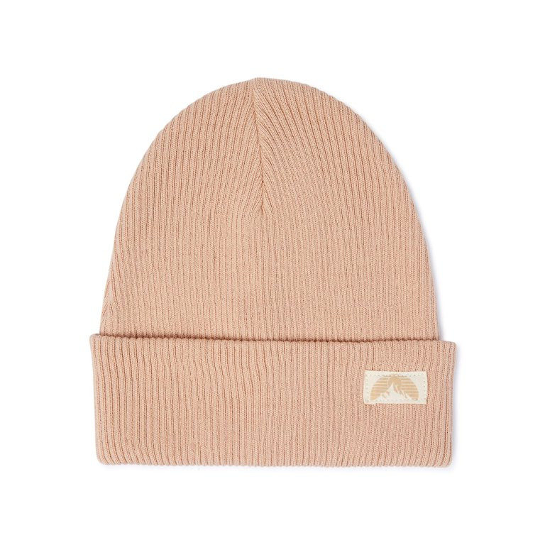 Wonder Nation Toddler Unisex Rib Knit Beanie | Walmart (US)