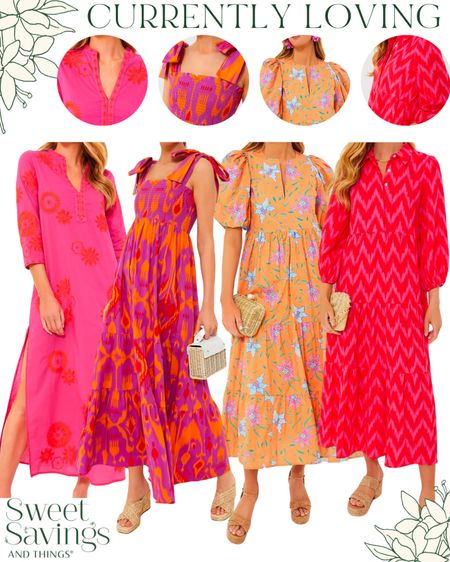Channeling sunshine and happiness in these vibrant pink and orange dress picks ☀️💕 Which one is your favorite? 
