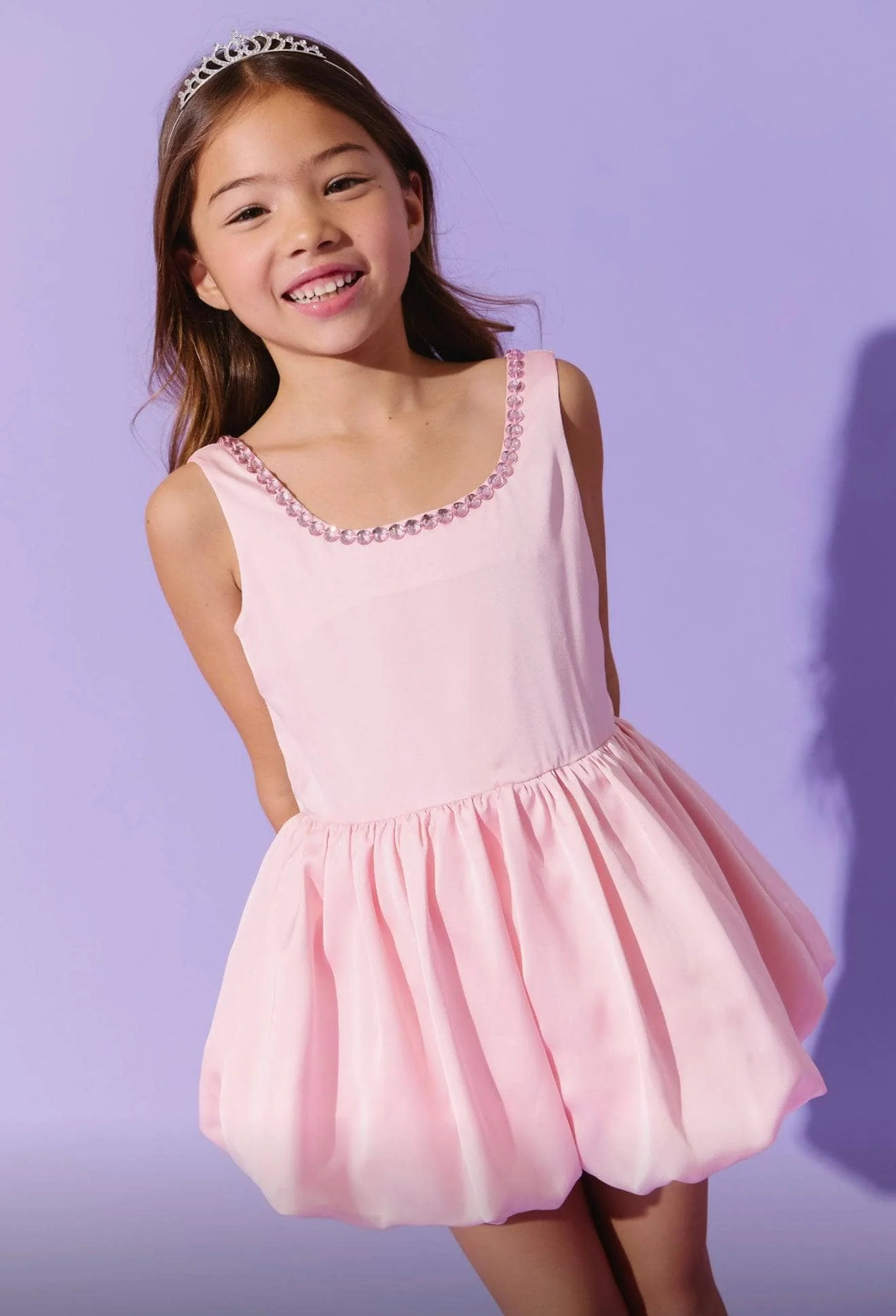 Pastel Gems Bubble Dress | Lola + The Boys