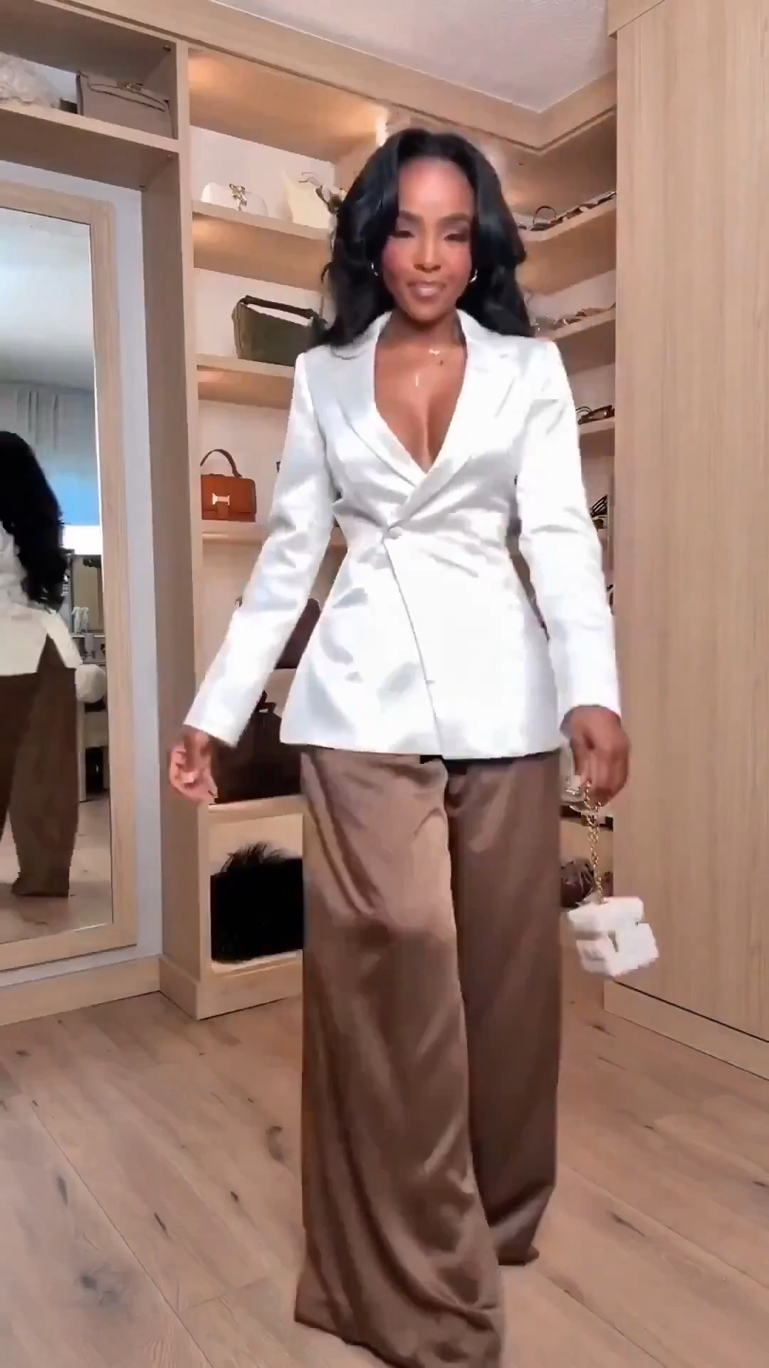 Scroll to shop!! More ideas on how to wear satin ✨These are the kinds of pieces you can dress up for work, tone down for daytime, or style for a night out just by switching layers and accessories.

#LTKPetite #LTKootd #LTKdayinmylife

#LTKdayinmylife #LTKPetite #LTKootd