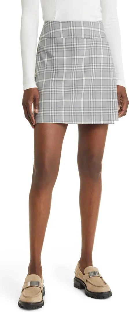 Plaid Miniskirt | Nordstrom