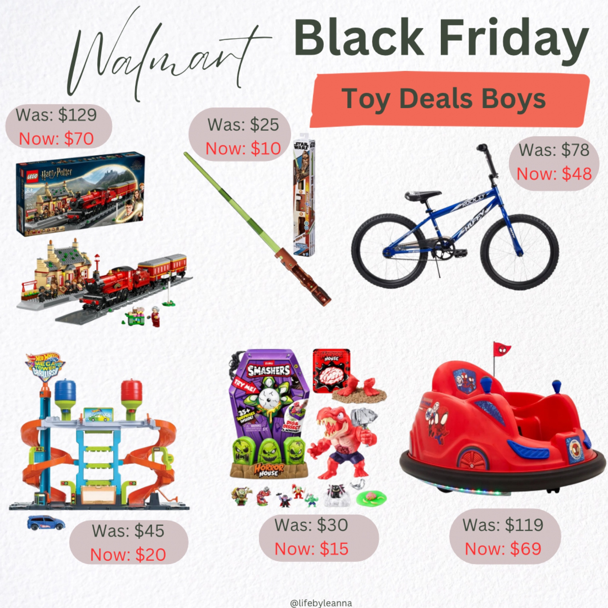 Walmart Black Friday deals for boys! 
So many great deals on toys! 





#walmart
#blackfriday

#LTKSaleAlert #LTKKids #LTKCyberWeek