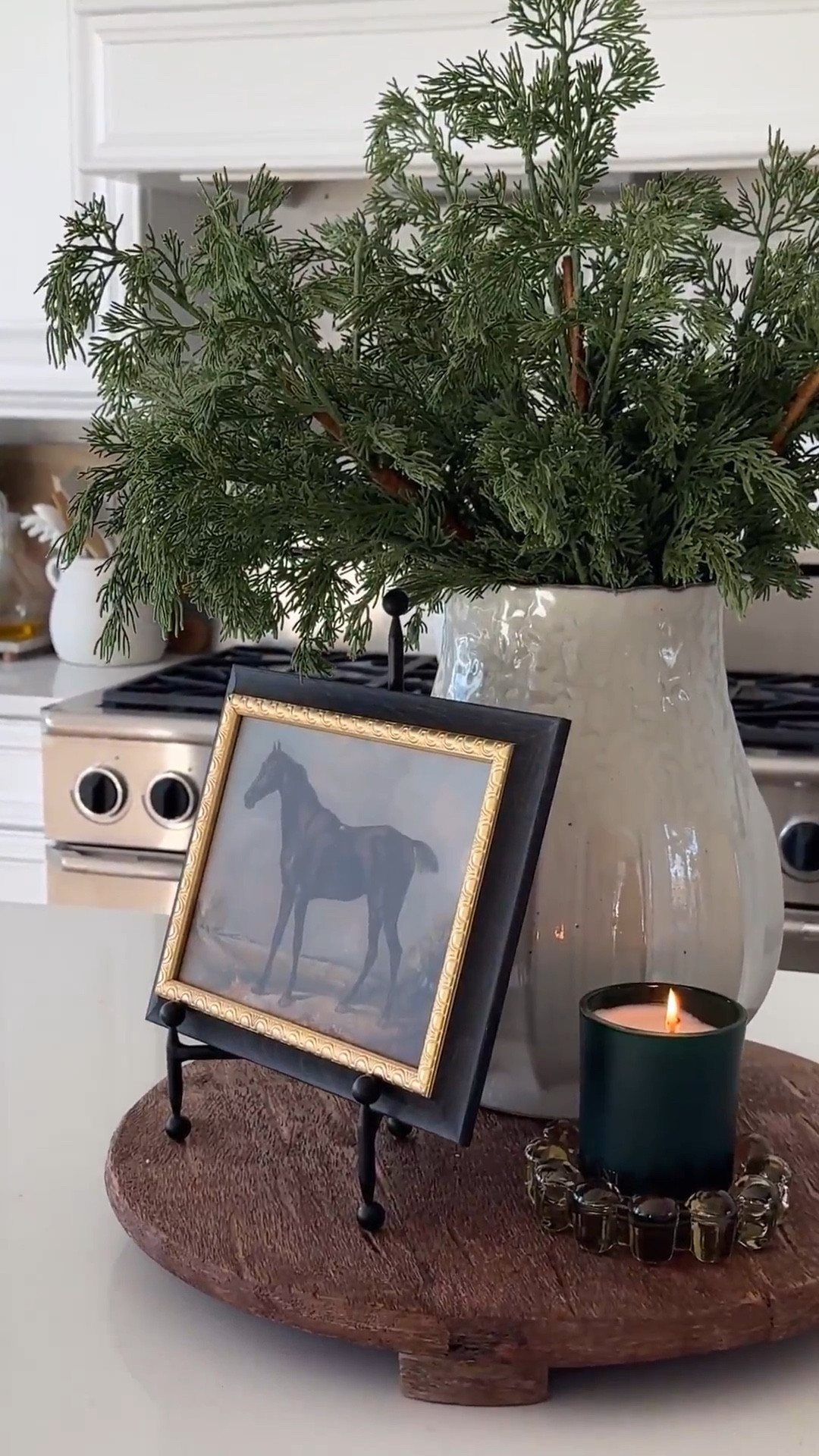 Kitchen island winter decor! #LTKFindsUnder50



#LTKHome #LTKSeasonal