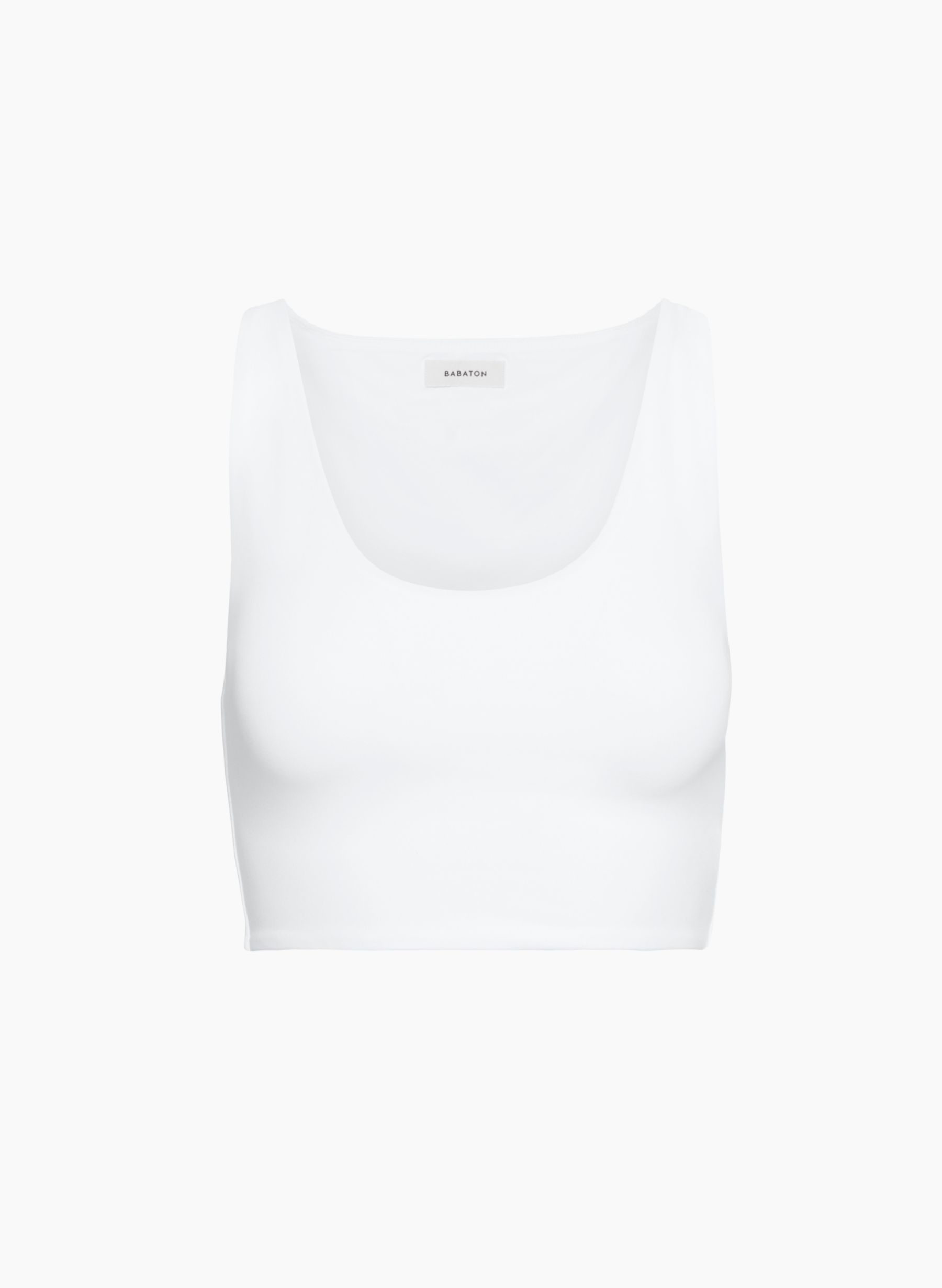 CONTOUR SCOOPNECK TANK | Aritzia