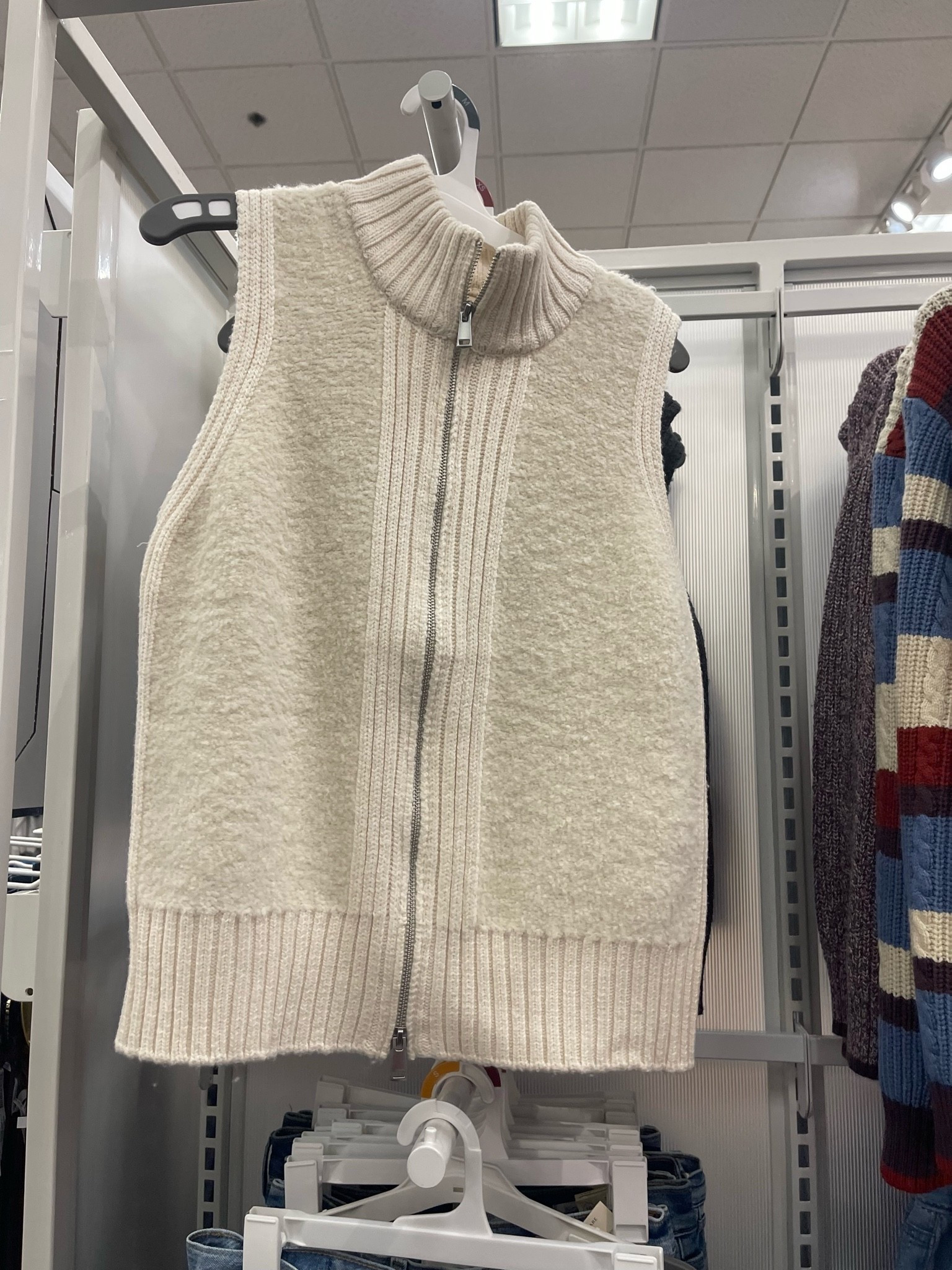 Love a good vest for Fall! Comes in grey too and part of the Target sale!

#LTKSaleAlert #LTKOver40 #LTKWorkwear