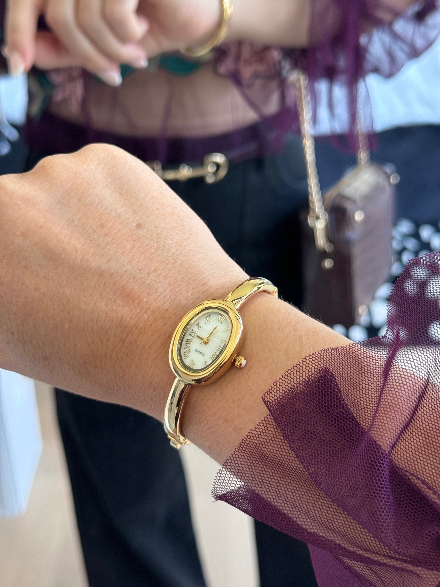 How gorgeous is this watch from @Anthropologie?! I’m seriously in love!!

#LTKSeasonal #LTKgrwm #LTKootd