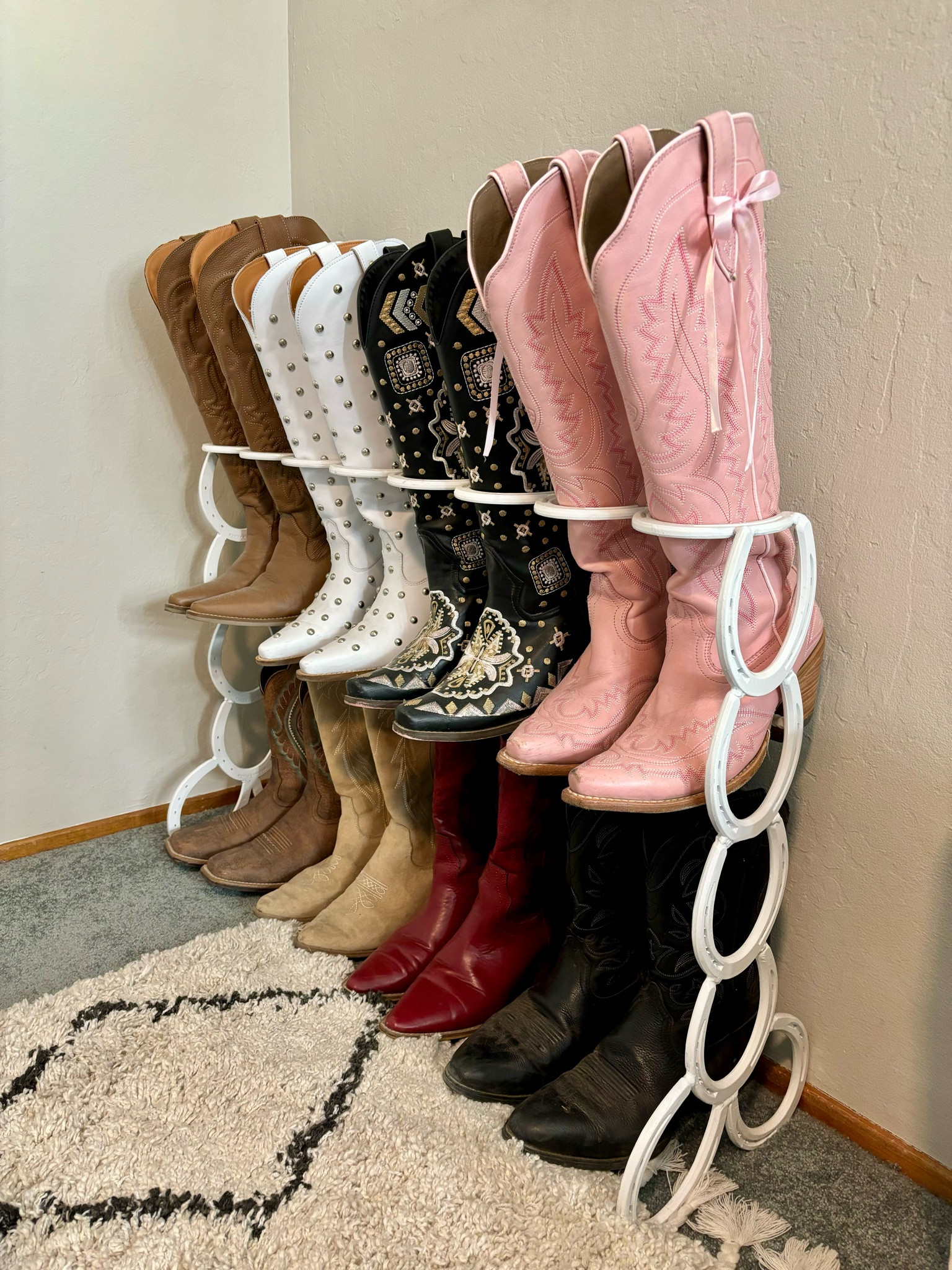 My western/cowgirl boot collection!!! 