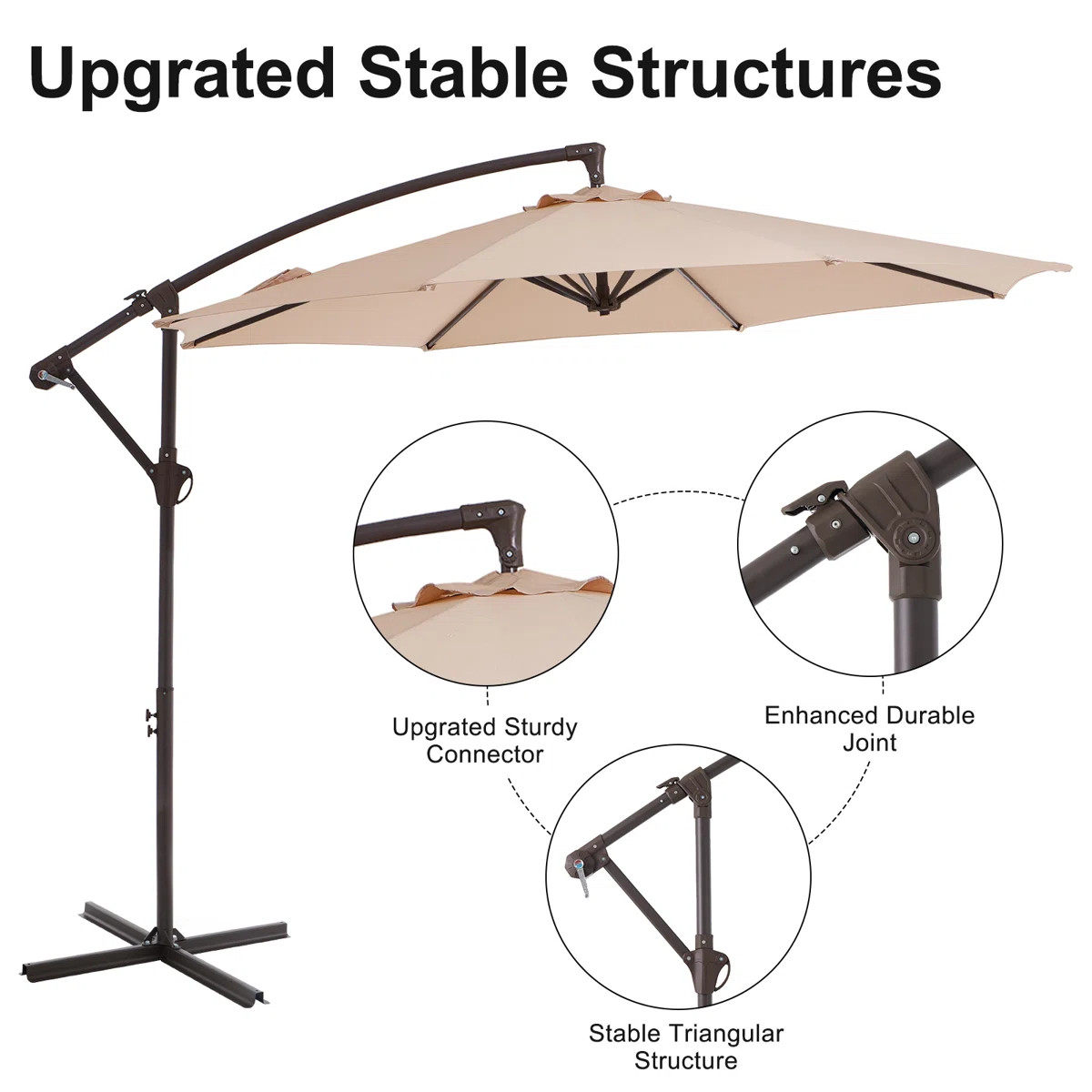 Hawkinsville 120'' Cantilever Umbrella | Wayfair North America