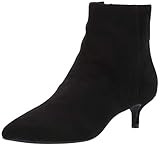 Taryn Rose Women's Nora Ankle Boot, Black, 5.5 M Medium US | Amazon (US)