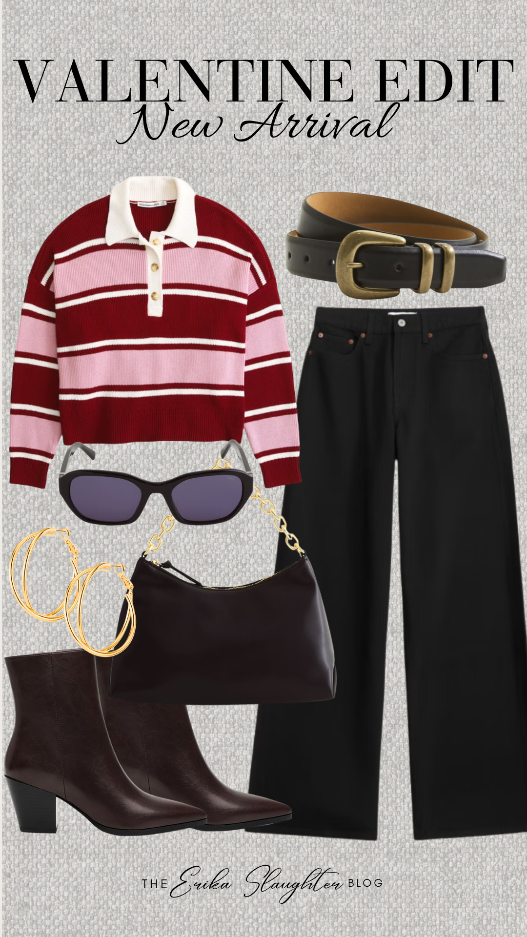 New in for Valentine’s—quietly confident, thoughtfully styled.

#NewArrival #ValentinesEdit #DateNightLook #ChicStyle #ModernMood #OOTD
 

 #LTKValentine #LTKootd #LTKBeauty