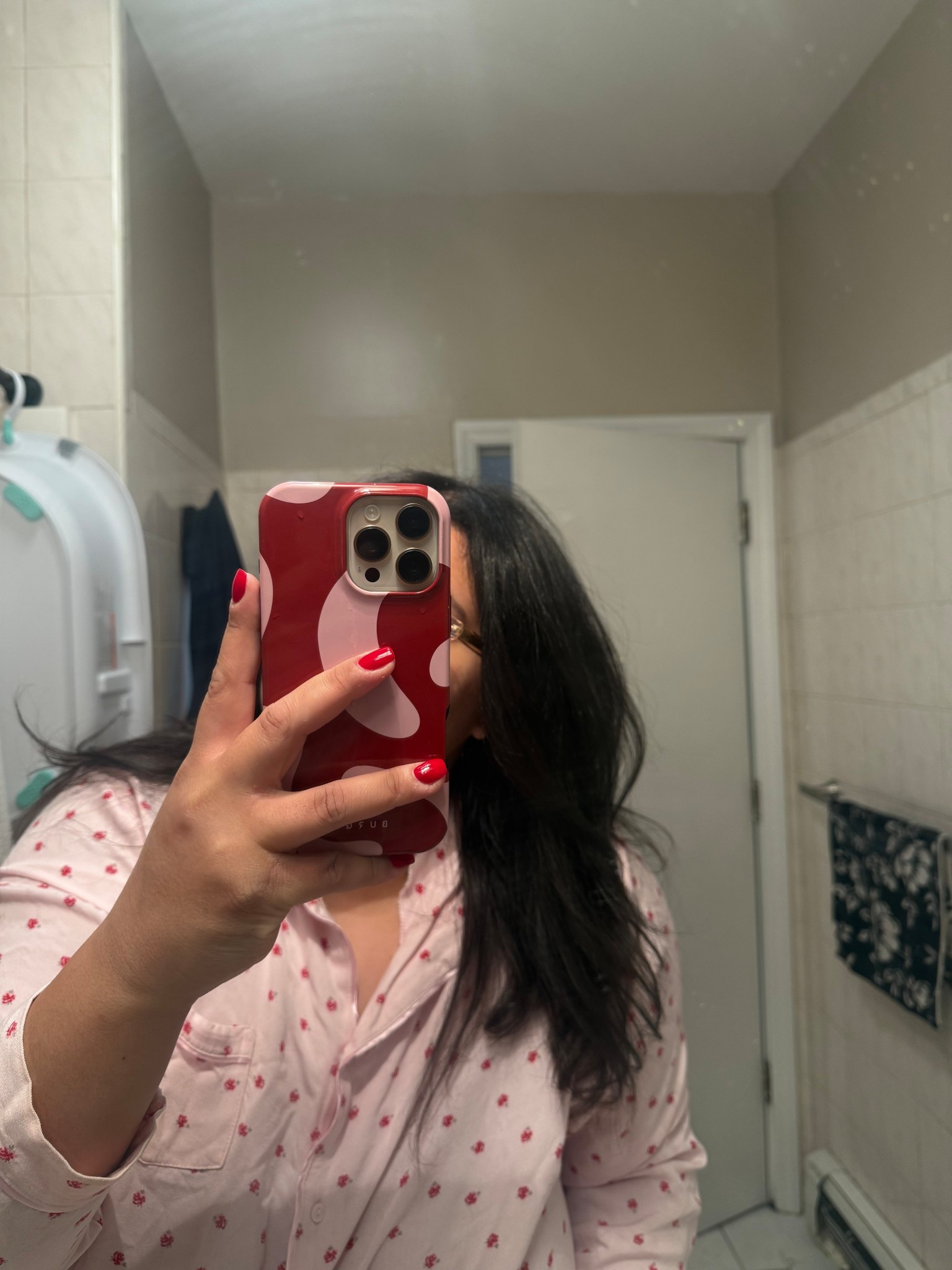 Hair oil 💗💗💓🍓that I love 