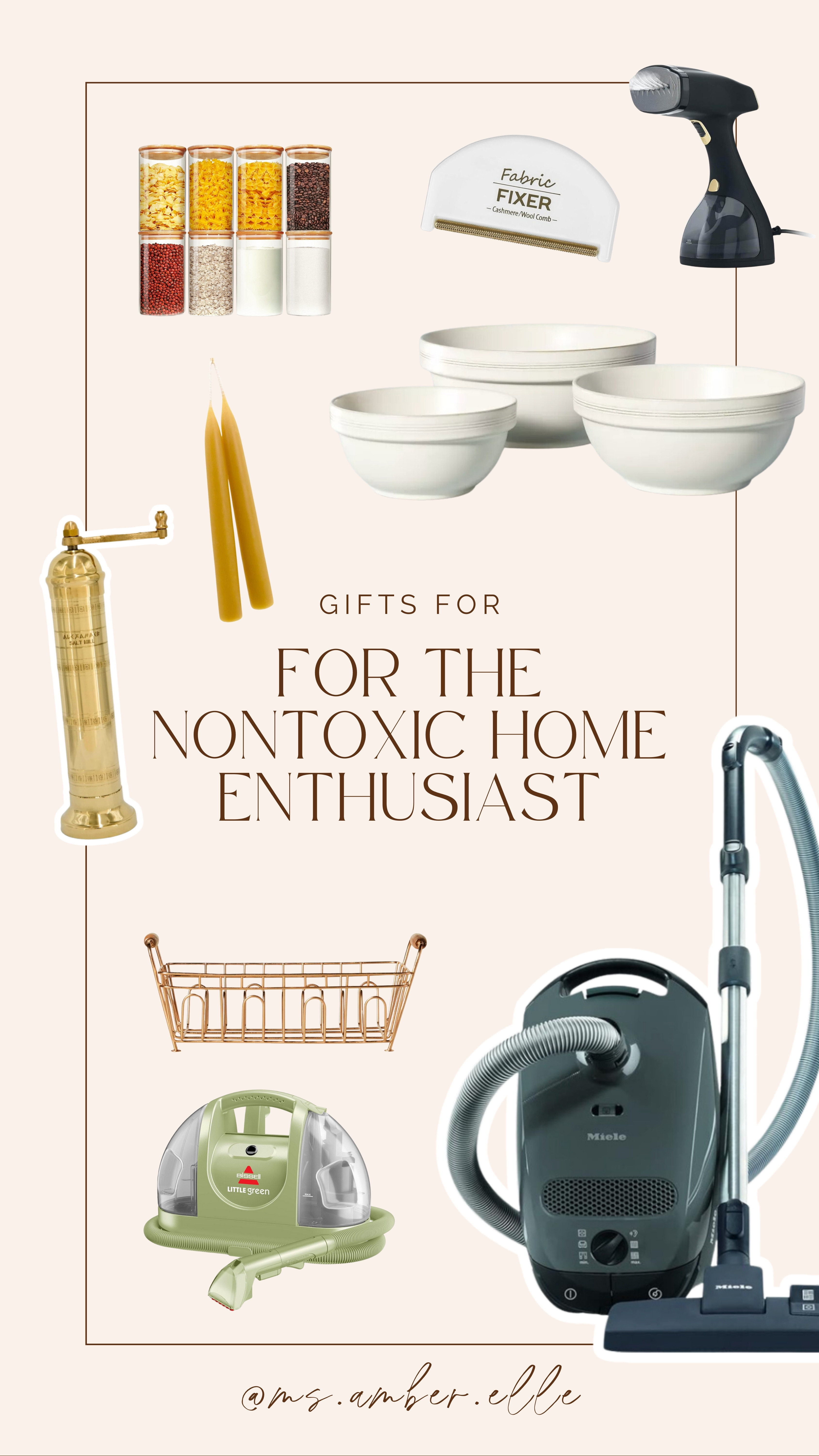 Gifts for your nontoxic home and kitchen. 

 #LTKGiftGuide #LTKHome #LTKFamily