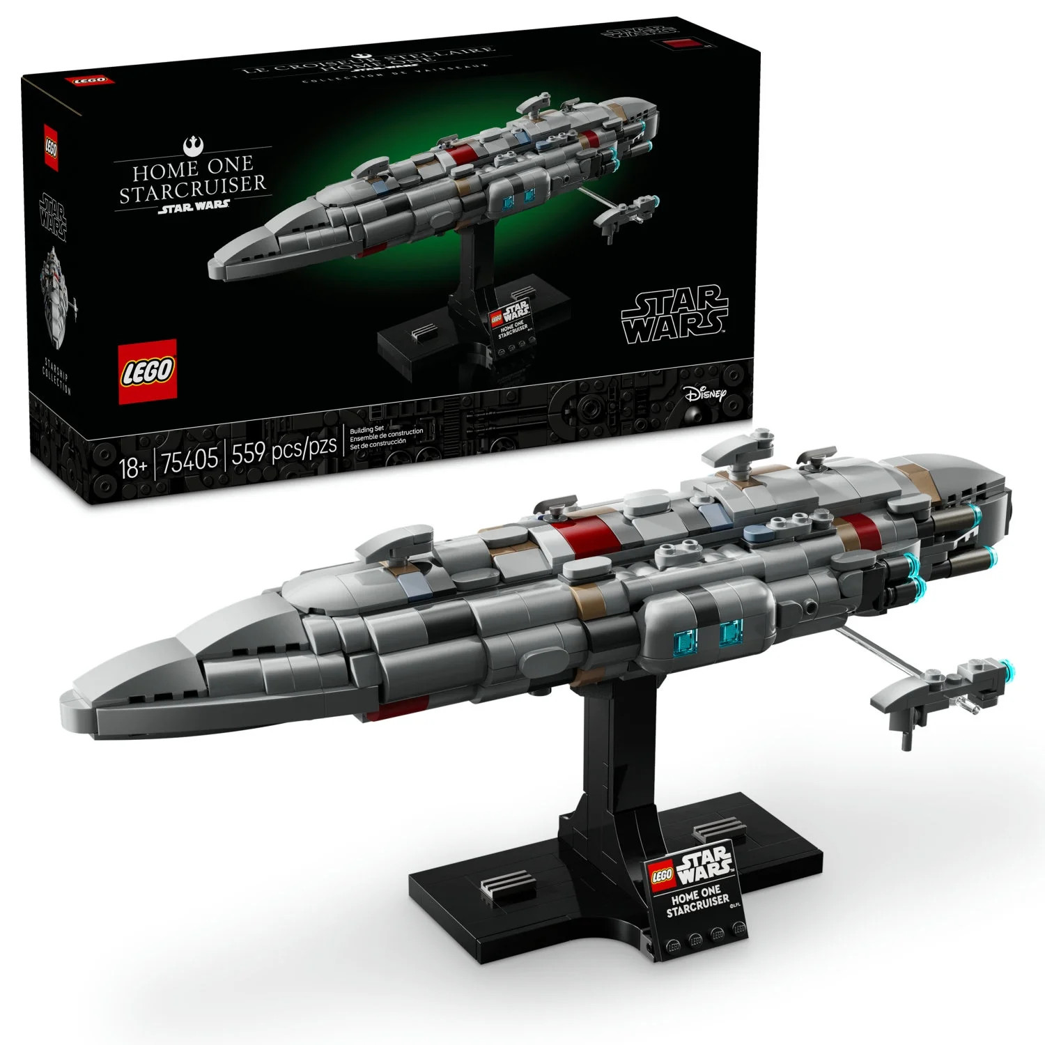 LEGO Star Wars: Return of the Jedi Home One Starcruiser Building Set for Adults - Star Wars Colle... | Walmart (US)