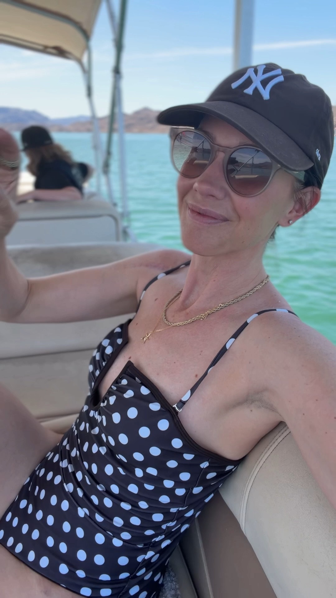 So many compliments on this polka dot bathing suit. I’m in my true to size medium.

#LTKSwim #LTKTravel #LTKootd