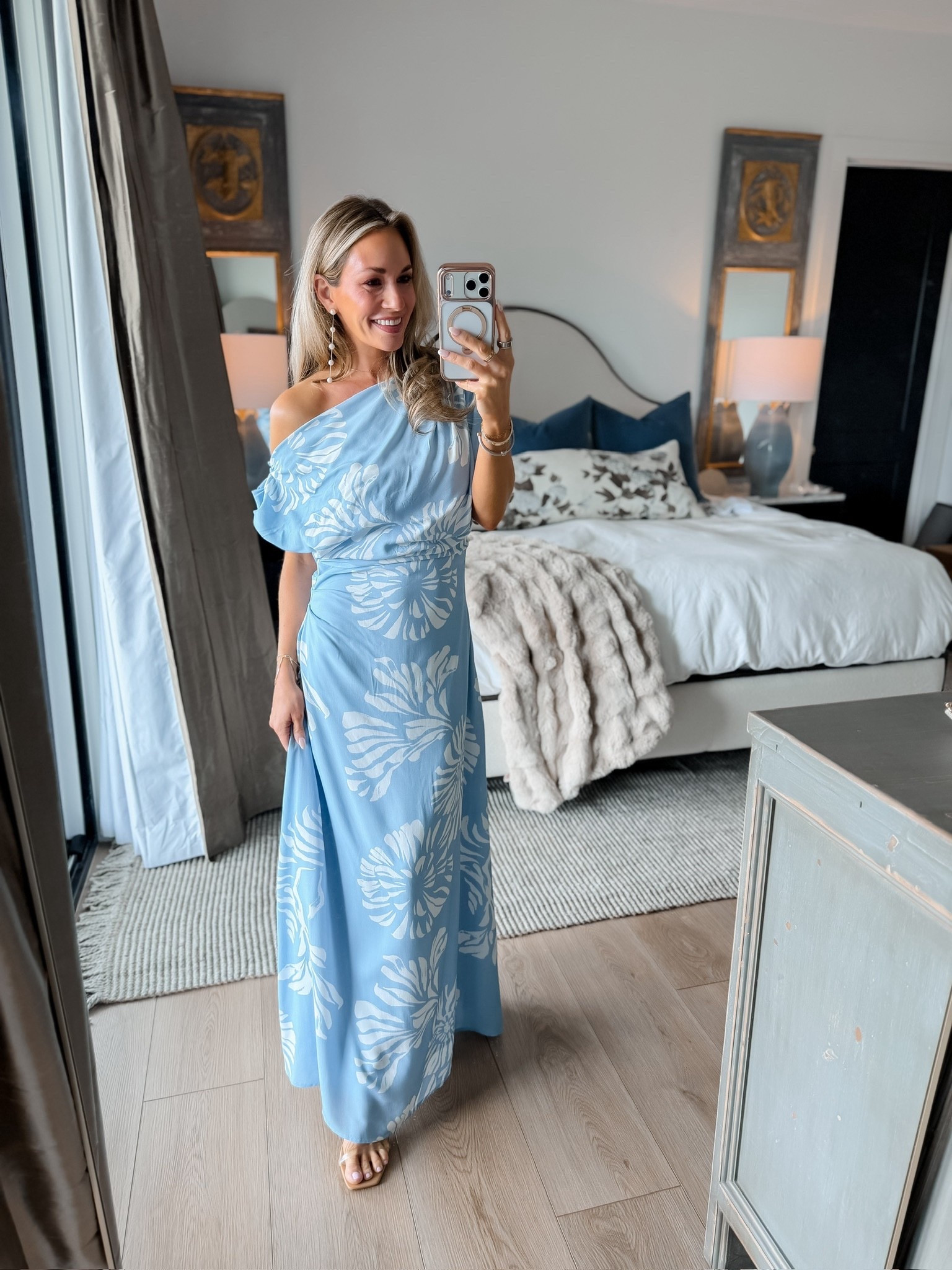 This maxi dress is SO good. The material is so soft and comfortable to wear. This would be perfect to pack in a suitcase for travel! This one is definitely coming with me on my next resort vacation 🏝️

#LTKTravel #LTKPetite #LTKspringtrends