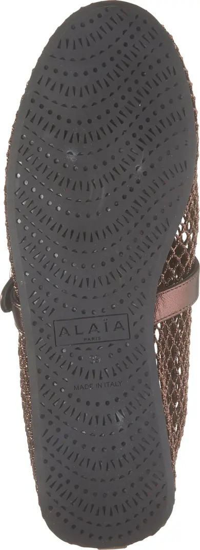 Fishnet Ballerina Flat (Women) | Nordstrom
