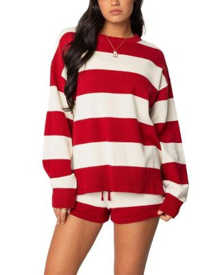 Edikted Riley Oversized Knit Sweater  | Bloomingdale's Women | Bloomingdale's (US)
