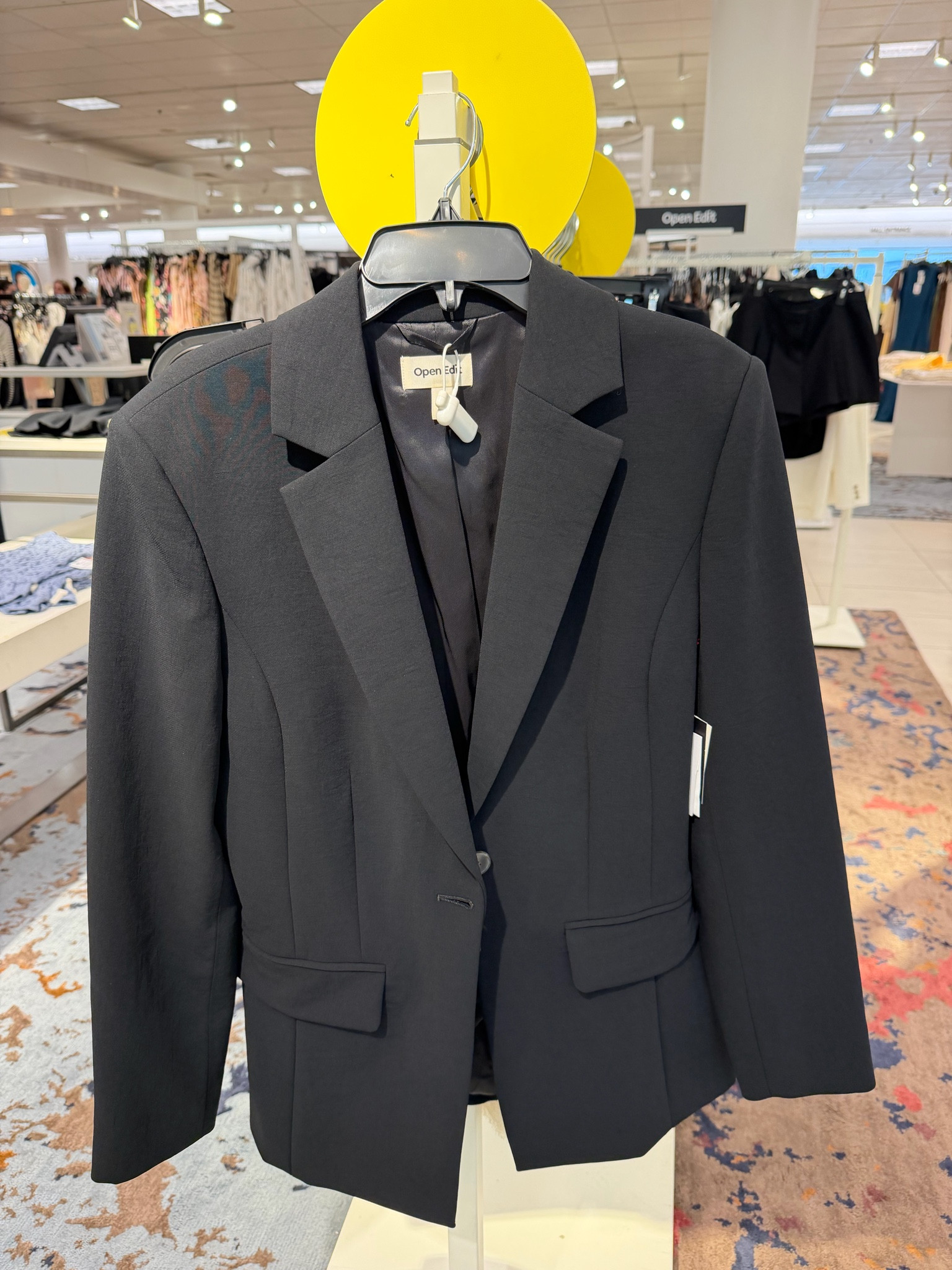 Open edit blazer on sale for $70!

Shop the Nordstrom anniversary sale now

#LTKootd #LTKSaleAlert