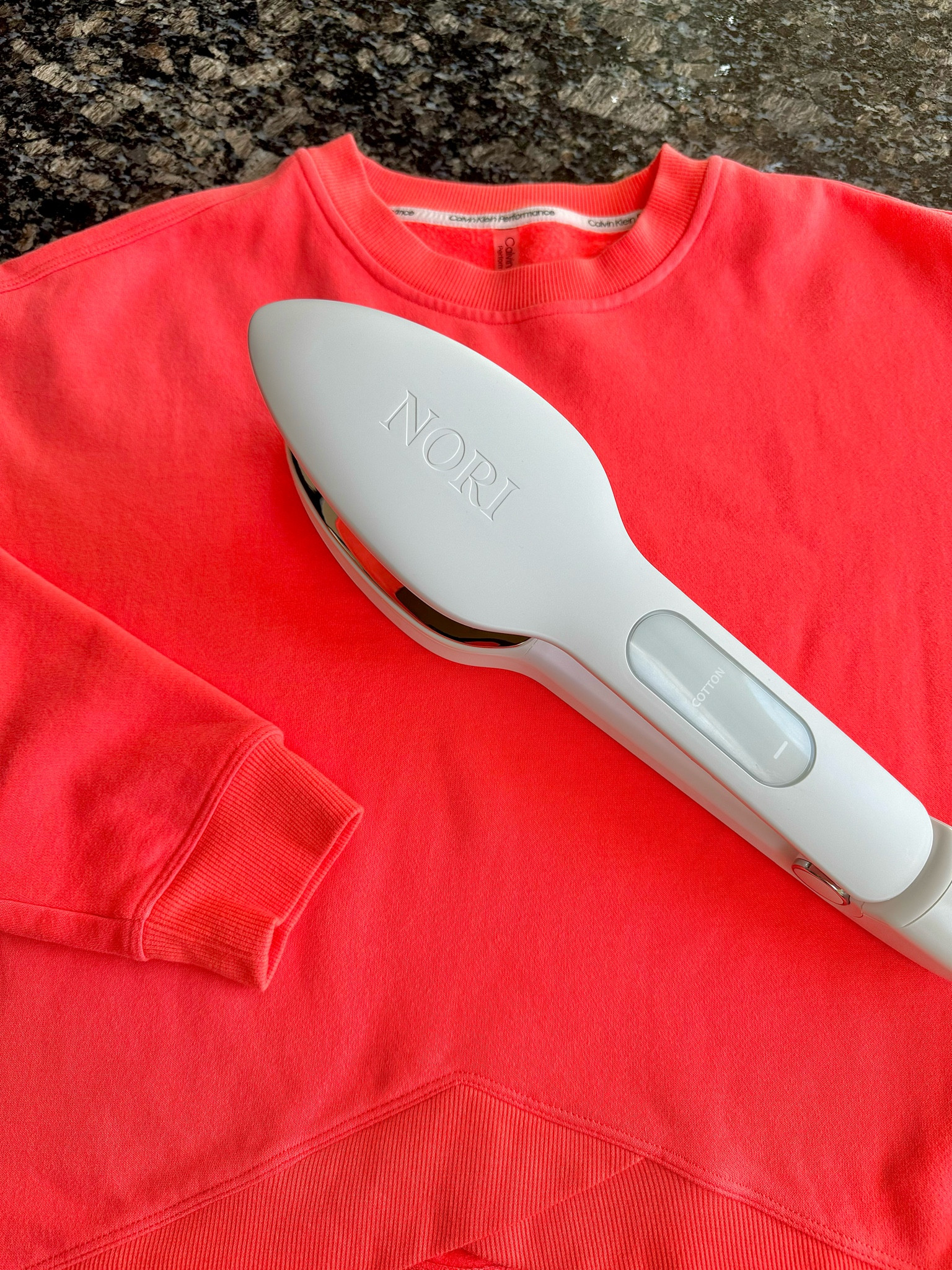 Absolutely love how simple this Nori iron press is to use and travel with! Makes looking presentable in a rush, a breeze!
Oh and it's a steamer as well 🤩

#iron #portable #travel #steamer 

#LTKTravel #LTKGiftGuide #LTKHome