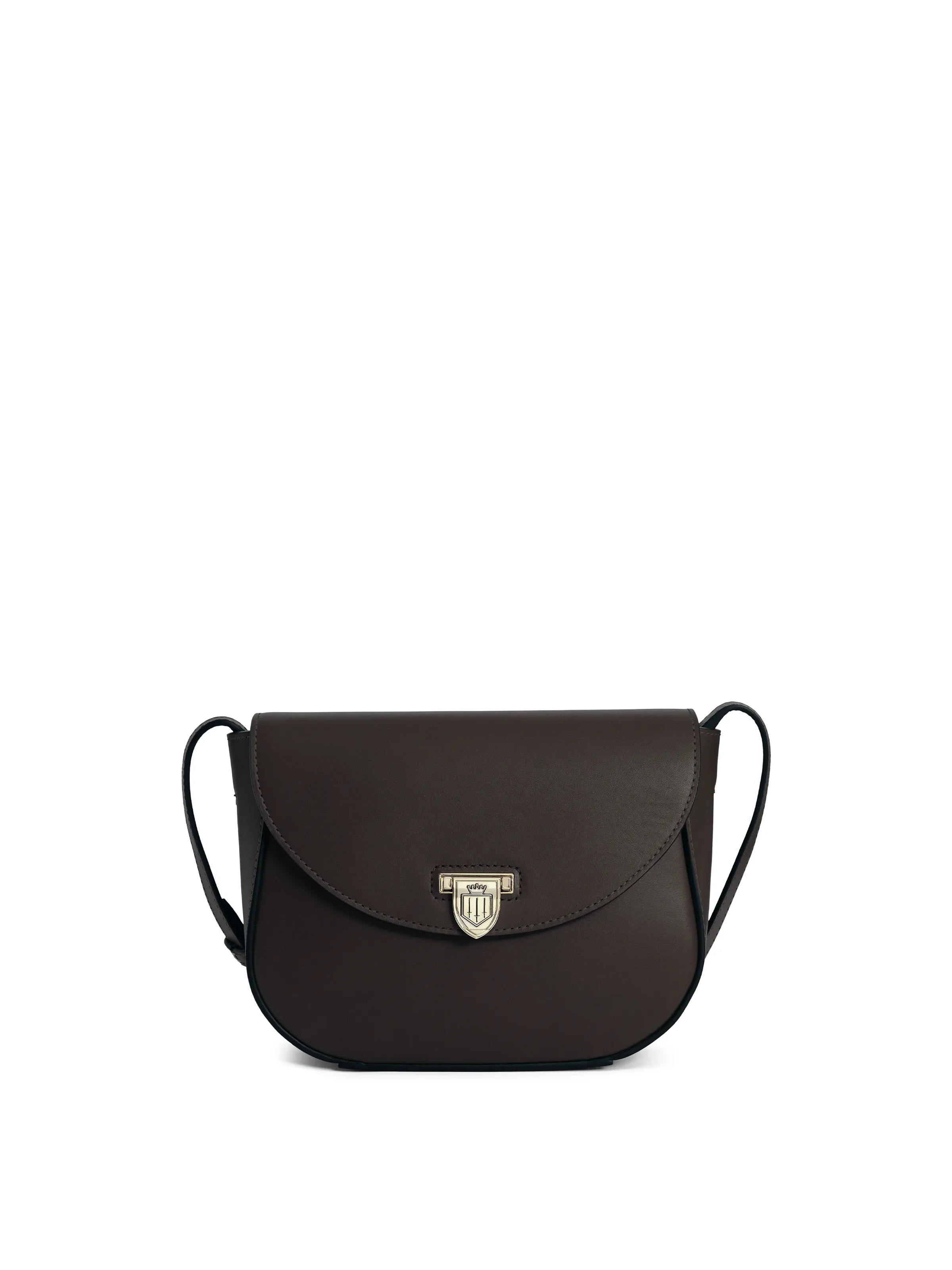 Blenheim - Women's Saddle Bag - Mahogany Leather | Fairfax & Favor | Fairfax & Favor (UK)