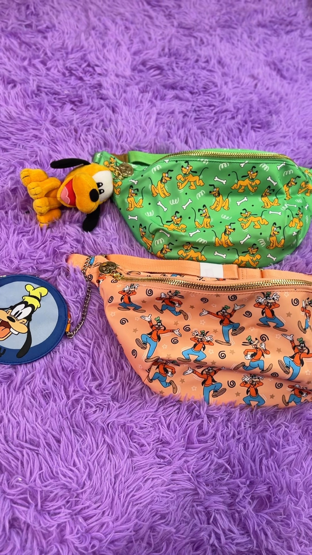 Cutest Disney Fanny packs for the parks - Goofy & Pluto x Stoney Clover💛 

#LTKtravel #LTKfamily #LTKGiftGuide
