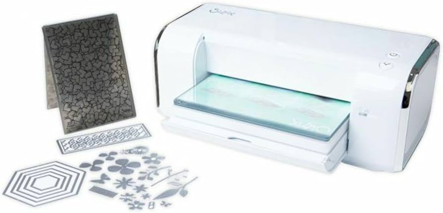 Sizzix Big Shot Switch Plus Starter Kit (White), Electric Die Cutting & Embossing Machine For Art... | Amazon (US)