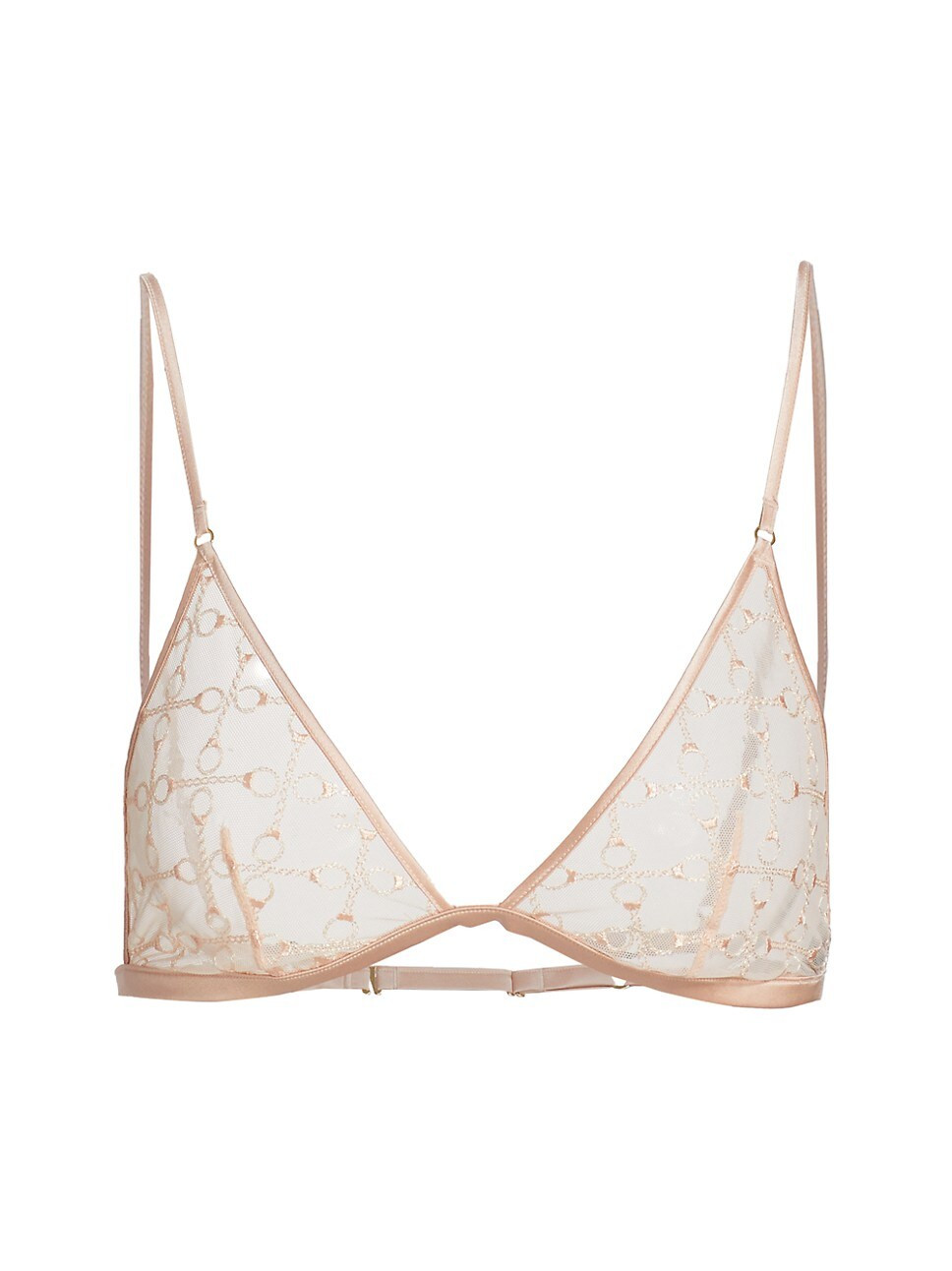 Handcuff Lace Triangle Bra | Saks Fifth Avenue