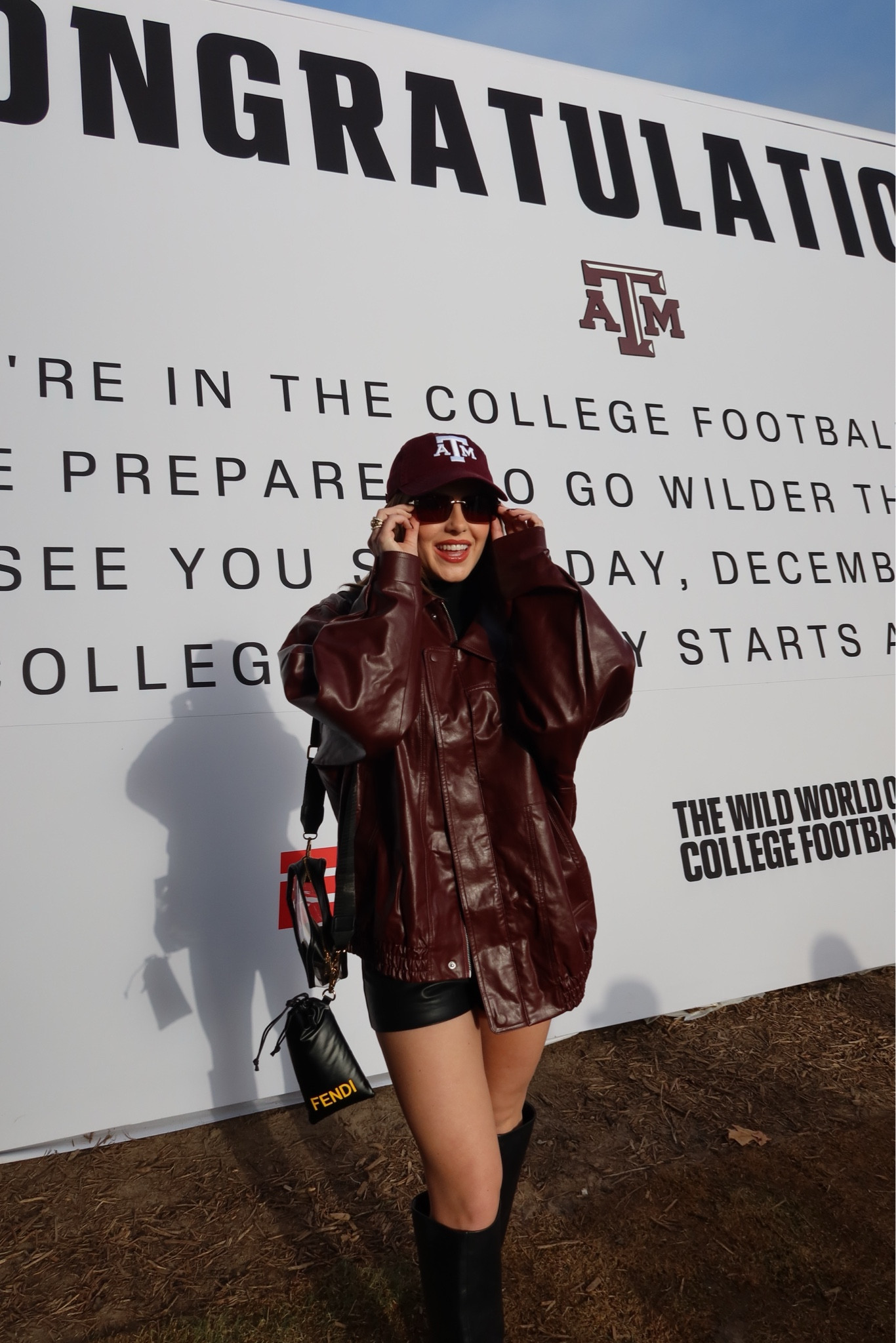 Can’t get over this outfit!! #footballoutfit 

#LTKootd #LTKFindsUnder100