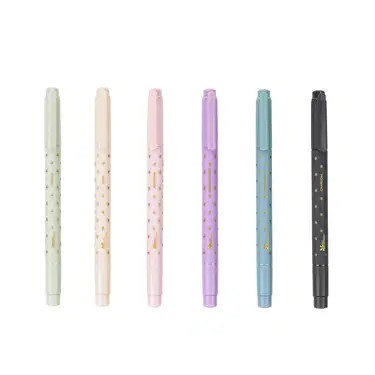 Pastel Dual-Tip Markers 6-Pack | Erin Condren | Erin Condren