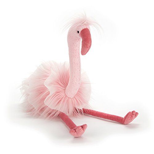 Jellycat Flo Maflingo Flamingo Stuffed Animal, 19 inches | Amazon (US)
